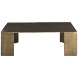 Eclipse Cocktail Table, Black Nickel