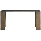 Eclipse Console Table, Black Nickel