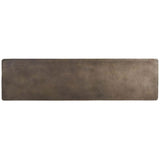 Eclipse Console Table, Black Nickel