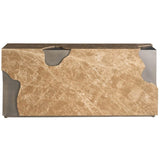 Mirage Console Table, Light Emperador
