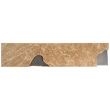 Mirage Console Table, Light Emperador