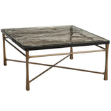 Cirrus Cocktaill Table, Antique Brass