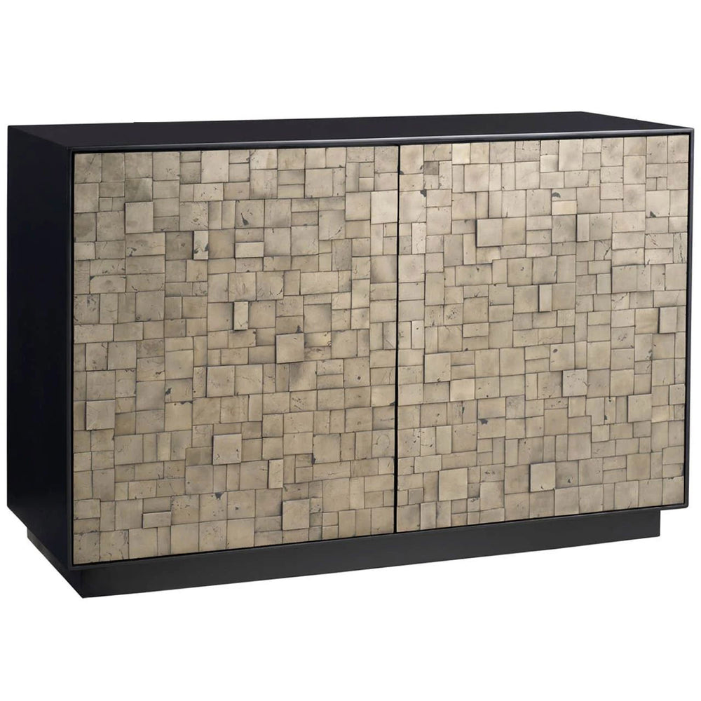 Modern Cosmo Chest, Matte Black