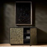 Modern Cosmo Chest, Matte Black