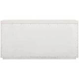 Modern Quartz 6 Drawer Dresser, Mist