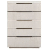 Modern Quartz 5 Drawer Chest, Mist