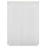 Modern Quartz 5 Drawer Chest, Mist