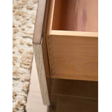 Modern Quartz 5 Drawer Chest, Mist