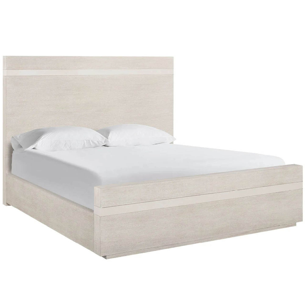 Modern Quartz Bed, Mist