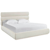 Horizon Bed, Neve Linen