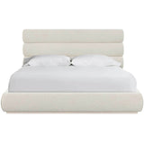 Horizon Bed, Neve Linen