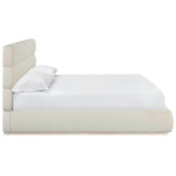 Horizon Bed, Neve Linen