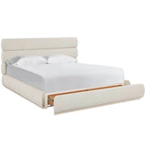 Horizon Storage Bed, Neve Linen