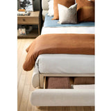 Horizon Storage Bed, Neve Linen