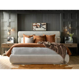 Horizon Storage Bed, Neve Linen