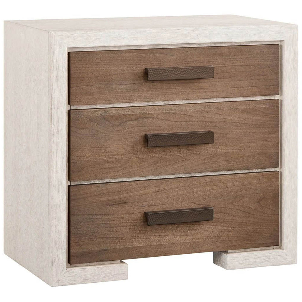 Modern 3 Drawer Nightstand by Universal