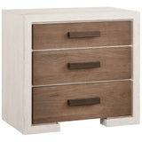 Modern 3 Drawer Nightstand by Universal