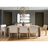 Modern Arm Chair, Mist