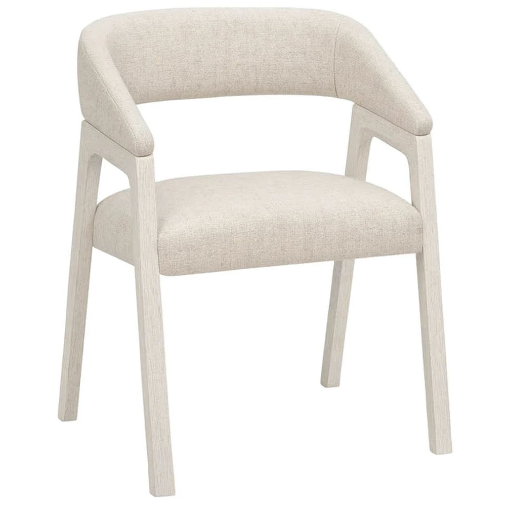 Modern Dining Chair, Mist, Set of 2