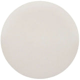 Quartz Round Dining Table, White