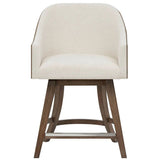 Modern Swivel Counter Chair, Mist