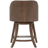 Modern Swivel Counter Chair, Mist