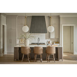 Modern Swivel Counter Chair, Mist