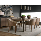 Modern Dining Chair, Haze, Set of 2