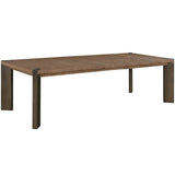 Modern Rectangular Dining Table, Haze