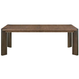 Modern Rectangular Dining Table, Haze