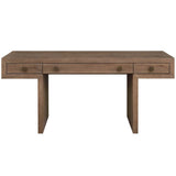 Modern 3 Drawer Writing Desk, Haze