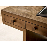 Modern 3 Drawer Writing Desk, Haze