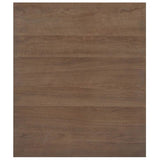 Modern Rectangular End Table, Haze