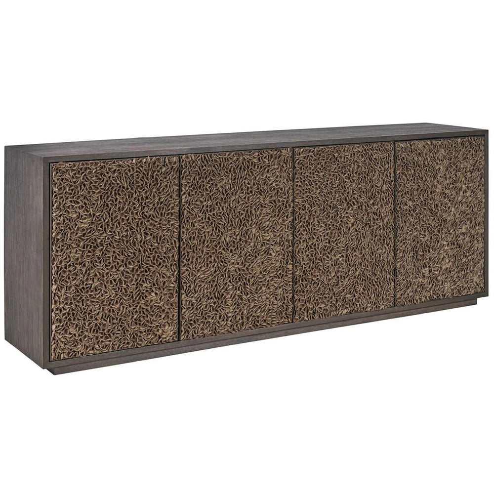 Blossom Credenza, Dark Oak