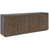 Blossom Credenza, Dark Oak