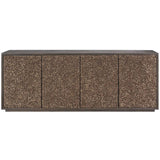 Blossom Credenza, Dark Oak