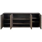 Blossom Credenza, Dark Oak