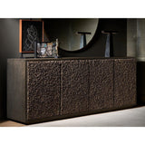 Blossom Credenza, Dark Oak