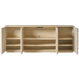 Blossom Credenza, Light Oak