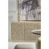 Blossom Credenza, Light Oak