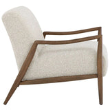 Lucca Chair, Kaia Linen