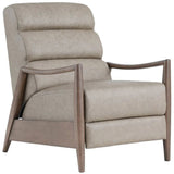 Lucca Leather Recliner, El Paso Toffee