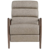 Lucca Leather Recliner, El Paso Toffee