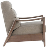 Lucca Leather Recliner, El Paso Toffee