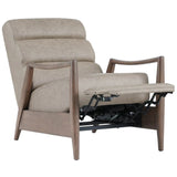 Lucca Leather Recliner, El Paso Toffee