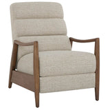 Lucca Recliner, Mykal Sandstone