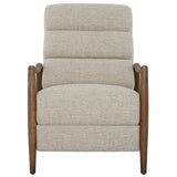 Lucca Recliner, Mykal Sandstone