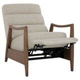Lucca Recliner, Mykal Sandstone