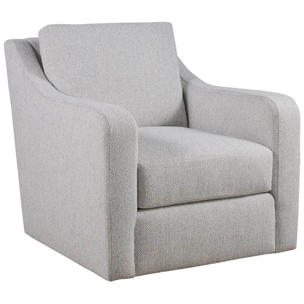 Filmore Swivel Chair, Dreamy Cloud
