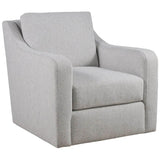 Filmore Swivel Chair, Dreamy Cloud